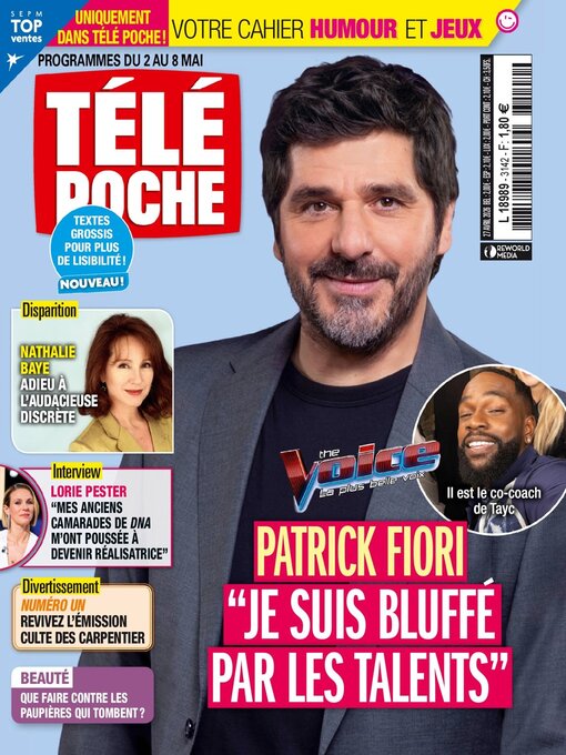 Cover image for Télé Poche